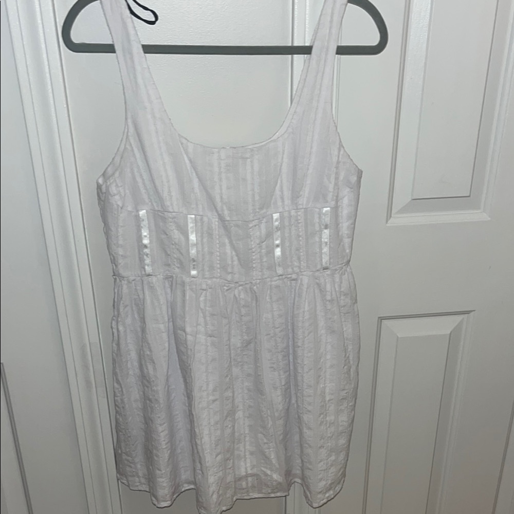 White Princess Polly Dress - Picture 3 of 9